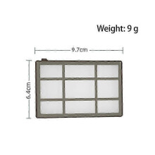 Geeignet für Wichtigsten Seite Pinsel Mopp Primäre Filter Kompatibel für LIECTROUX C30B XR500 E30 Pr