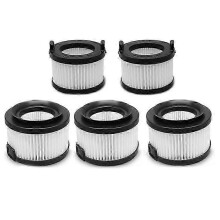 geeignet für Für Vortexiq 40 Ersatz HEPA-Filter für LEVOIT Staubsauger, 2 Wichtigsten Filter 3 Pre