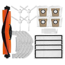Geeignet für Für Xiaomi Roboter Vakuum X10 Ersatz Ersatzteile Zubehör Wichtigsten Seite Pinsel Hepa-