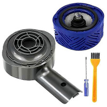 Geeignet für Motor-Hinterabdeckung, Rückabdeckung und Filterersatz für Dyson V6 DC58 DC59 DC61 DC62