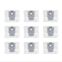 Geeignet für 9-teilige Staubbeutel für Roborock S8 S8 PLUS S8+ S8 Pro Ultra G20 Staubsaugerroboter E