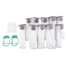 passend für Vorwerk Kobold VK7 FP7 Akku-Staubsauger, 10 Staubbeutel, 2 Vorfilter, 1 Duft