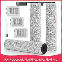 passend für Walzenbürsten-Hepa-Filter für Roborock Flexi/Flexi Lite/Flexi Pro Nass-/Trockensauger