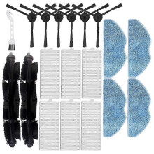 Geeignet für 19 PCS für Tefal Rowenta X-Plorer Serie 75 S + RG8597W Roboter Staubsauger Teile Wichti