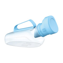 Portable Urinal Bottle for Men, 1200 ml Leak-Proof Outdoor Urine Container with Odor-Resistant Lid and Durable Design