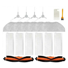 Geeignet für Für Viomi V3 Max V-RVCLM27B Wichtigsten Seite Pinsel Hepa-Filter Mopp Lappen-CHENG DU S