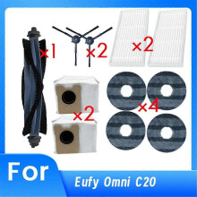 Geeignet für Für Eufy Omni C20 Staubsauger Zubehör Reiniger Teile Ersatz Wichtigsten Seite Pinsel