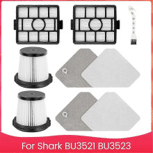 geeignet für HEPA-Filter für Shark BU3521 Cordless Stick Cleaner Accessory Kit-CHENG DU SI XI