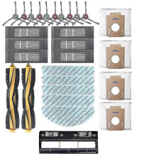 Geeignet für 28 stücke Für Deebot T9 T9max T9power T10 Roboter Staubsauger Mit Pinsel Staub Box Filt
