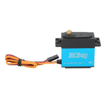 Langlebriges 30KG RC-Servo mit Metallgetrieben und Anti-Interferenz-Technologie