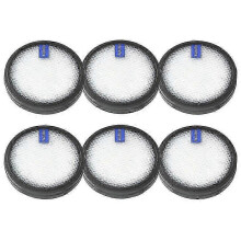 Geeignet für 6 Pcs Waschbar Filter für W200 W300 W400 Staubsauger Ersatz Cordless Vac Ersatz