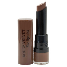 Bourjois Paris Rouge Velvet Matte Lipstick 2.4g Taupe of Paris #23 - Long-Lasting, Hydrating, Velvety Finish