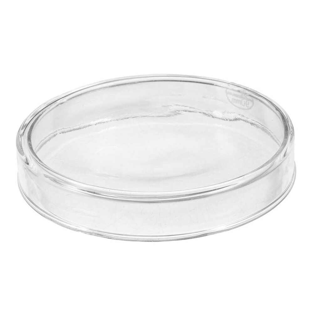 75mm Glass Lid for Petri Dishes - High Borosilicate Heat Resistant Tissue Culture Bowl Cover for Lab Experiments-image-OPC-PK2ZZCC-NEW