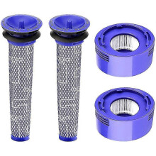 geeignet als 4er-Pack Filterersatz für Dyson V7, V8 Animal und V8 Absolute Akku-Staubsauger