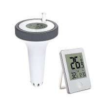 geeignet für Poolthermometer Digitales WLAN-Thermometer mit digitalem Poolthermometer, LCD-Display,