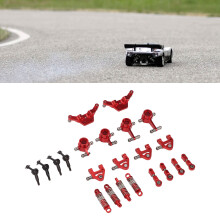 Aluminiumlegierung RC-Auto Upgrade-Teilesatz für 1/28, Rot