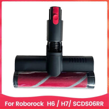 Geeignet für Boden Roller Pinsel Kopf für Xiaomi Roborock H6 / H7/ SCDS06RR Handheld Staubsauger Ers
