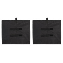 Pavilion Weights 2X Camping Tent Weighted Sandbags for Outdoor Sun Shelter Canopy Leg Support Portable Heavy Duty