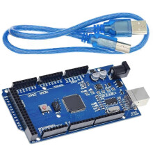 geeignet für MEGA2560 R3 Verbesserte Version Entwicklungsboard mit USB-Datenkabel, geeignet für 3D-D