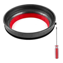 Geeignet für Dyson V10 SV12 Staubsauger Staub Bin Top Feste Dichtung Ring Ersatz Befestigung