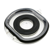 Geeignet für Roborock H6 H7 Staubsauger Staub Bin Deckel Eimer Untere Abdeckung Ersatz Staub Sammlun