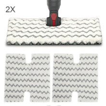 ZK-2er-Pack Ersatz-Pads für Shark Steam S6001 S6003 Flip Steam Mop