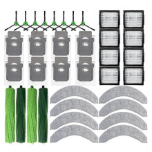 Geeignet für Combo J7+, J9+ Ersatz Ersatzteile Zubehör Hauptseitenbürste Hepa-Filter Mopp