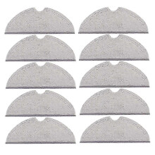 geeignet für 10 Stück für Q7 Max/Max+ Mopp-Zubehör S5 Max S6 S50 S55 Kehrroboter-Mopp-Teile-CHENG