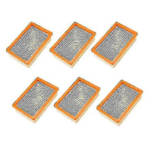 geeignet für 6er-Pack Filter Kompatibel mit Kärcher Mv4 Mv5 Mv6 Wd4 Wd5 Wd6 Staubsauger, kompatibel