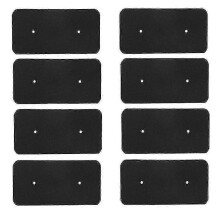 Trocknerfilter 8er-Pack Schwarz Hoover Candy 40006731 Schwarz