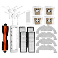 Geeignet für Roboter Vakuum X10 Roboter Staubsauger Wichtigsten Seite Pinsel Hepa-Filter Mopp Tuch S