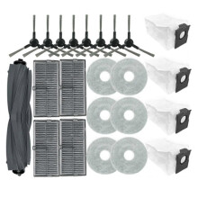 Geeignet für 23PCS für Dreame Bot L10s Plus Roboter-Staubsauger Ersatzteile Hauptseitenbürste Wischt