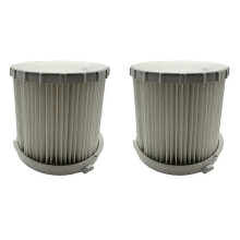 Geeignet für 2 stücke Nass Trocken HEPA-Filter Ersatz Teil 162518-0 für Makita XCV11Z-CHENG DU SI XI