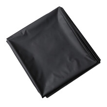 Love Blanket Waterproof for Couples Gaming and Massages, Thin Black Bed Sheet, Easy to Clean, 2 x 2.1 m