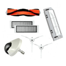 geeignet für Xiaomi Mi Roboter-Staubsauger 1St Gen / 2 / 1S, SDJQR01RR SDJQR02RR SDJQR03RR Roborock