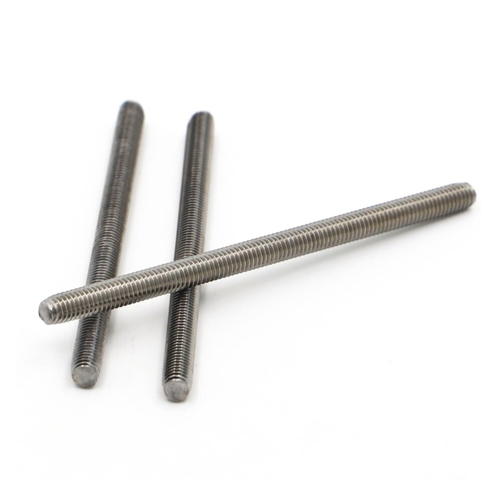 Stainless Steel Full Threaded Rod M3 M4 M5 M6 M8 DIN975 304 Stainless Steel Rod Bolt Screw Rod 80 mm M8 2 Pieces M3 5 Pieces-image-OPC-PK525XC-NEW