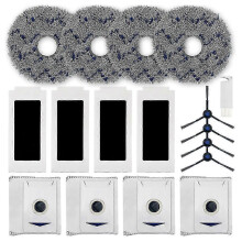 Geeignet für Für DEEBOT T30 Omni / T30 PRO Omni Roboter Staubsauger Seite Pinsel Hepa-Filter Mopp Tu