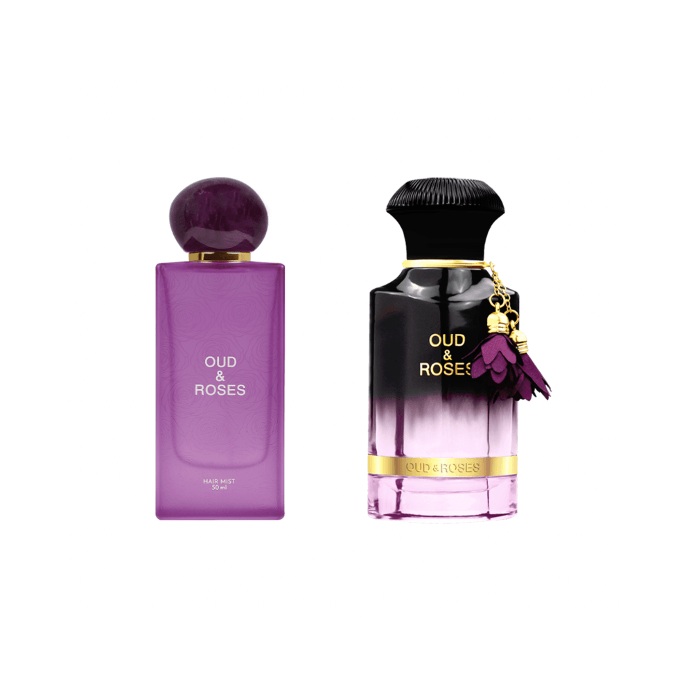Ahmed Al Maghribi Oud & Roses Perfume & Hair Mist |
