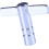 Drum Tuning Key, Metal T-Shaped Adjustment Tool for Percussion Instruments, Durable No Keyhole, Adjustable Size 3