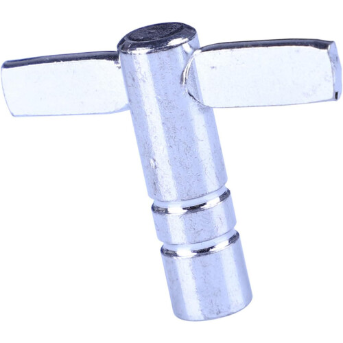 Drum Tuning Key, Metal T-Shaped Adjustment Tool for Percussion Instruments, Durable No Keyhole, Adjustable Size 2