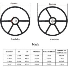passend für Mehrwegeventil Sterndichtung Schwimmbad Sandfilter Dichtung Schwimmbadfilter Dichtung 4