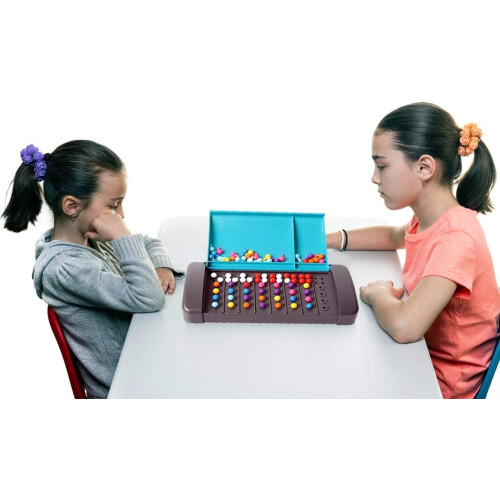Mastermind Game Montessori Code Breaking Board Game Educational Toy for Kids Interactive Family Fun 2