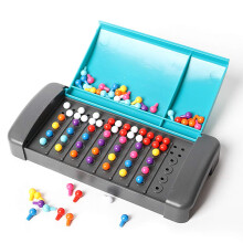 Mastermind Game Montessori Code Breaking Board Game Educational Toy for Kids Interactive Family Fun