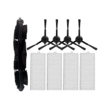 Geeignet für Für TCL SWEEVA 6000 6500 Robotic Staubsauger Roller Wichtigsten Seite Pinsel Hepa-Filte