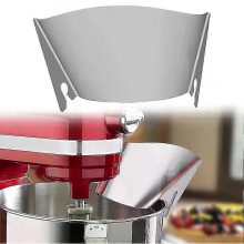 1pc Ausgießer passend für KitchenAid Küchenmaschine Edelstahlschüssel Ausgießschutz passend für