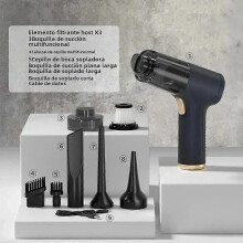 geeignet für Xiaomi Youpin Wireless Autostaubsauger Handheld Portable High-Power Saugen und Blasen