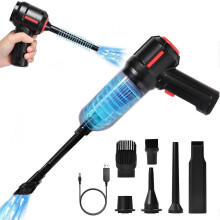 geeignet für 3-in-1-Handstaubsauger, 6000PA Mini-Akku-Nass-/Trockensauger, Staubsammler