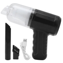 geeignet für tragbare Autostaubsauger, wiederaufladbarer kabelloser USB-Staubsauger für Schlafzimmer