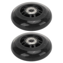 2 Stück PU Skaterräder 608 Lager für Indoor/Outdoor-Skating
