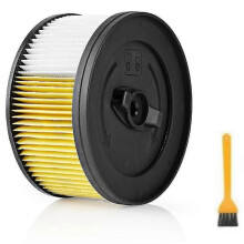 Filter Staubsauger Ersatz Zubehör passend für Wd4 Wd5 Wd4.200, Wd4.290, Wd5.200m